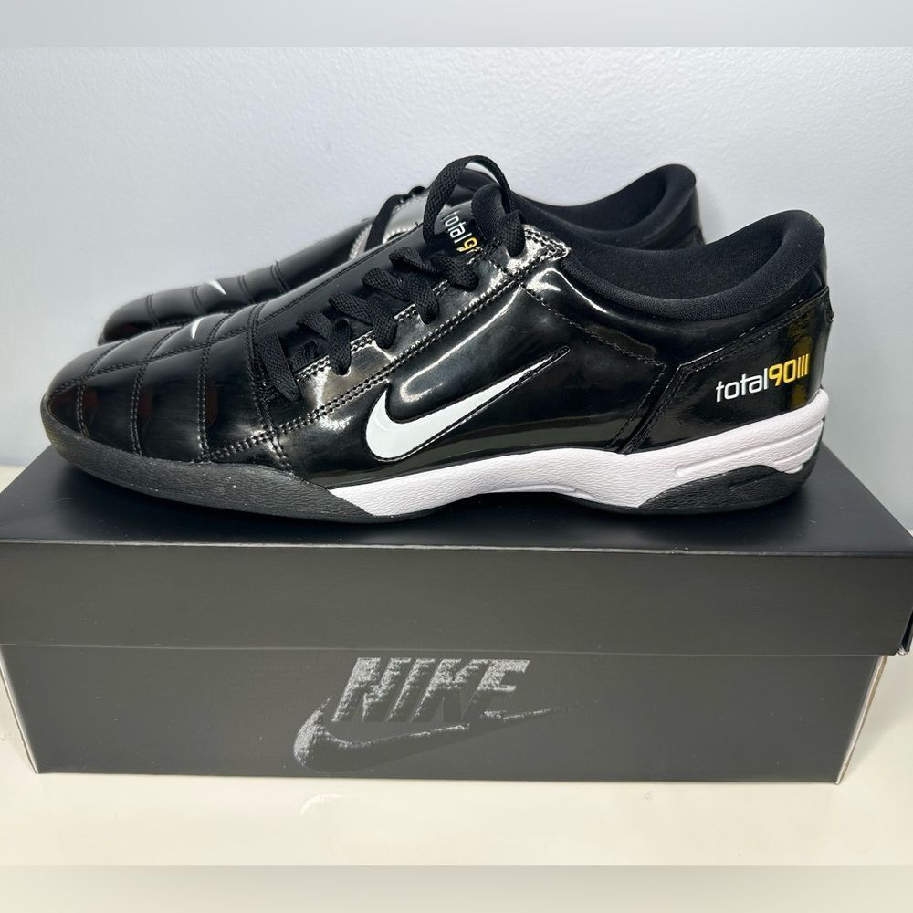 Nike Total 90 III Nike Total 3 SP Black Indoor Soccer Men’s size 12 New NIB